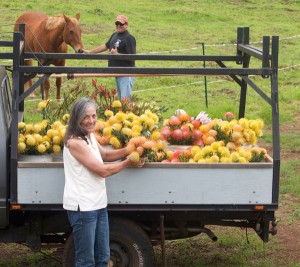 flower truck